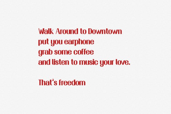 Citisound Font - Preview 6