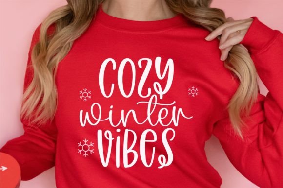 Cozy Winter Duo Font - Preview 5
