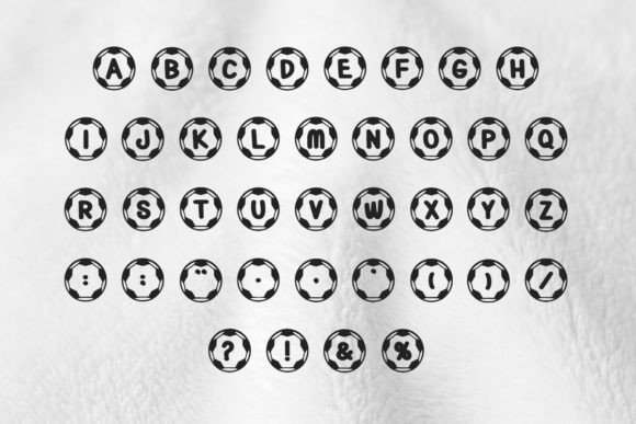Crazy Ball Font - Preview 2
