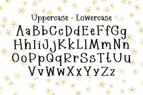 Daisy House Font - Preview 2