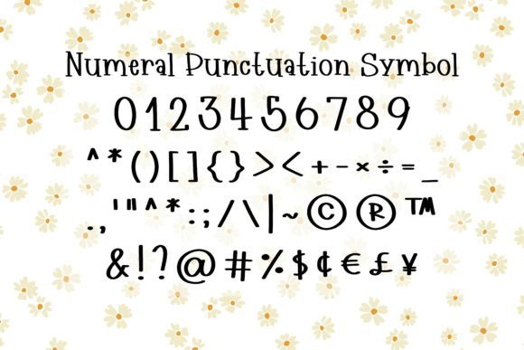 Daisy House Font - Preview 3