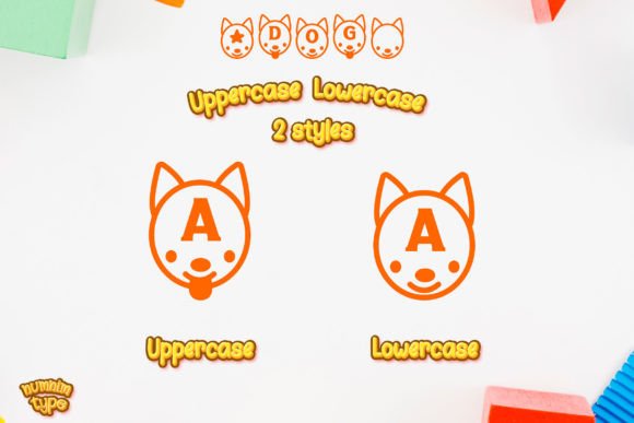 Dog Font - Preview 1