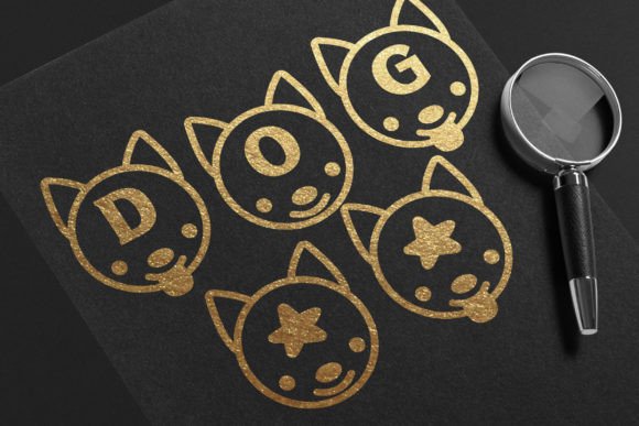 Dog Font - Preview 2
