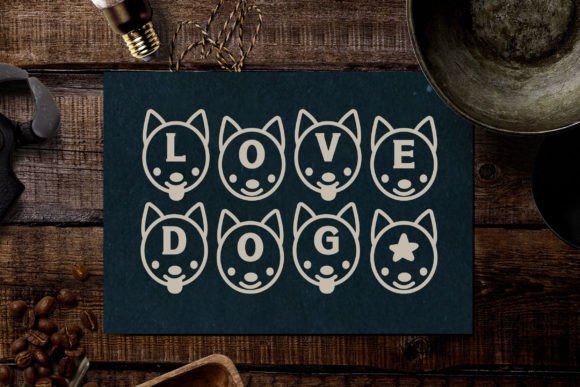 Dog Font - Preview 3