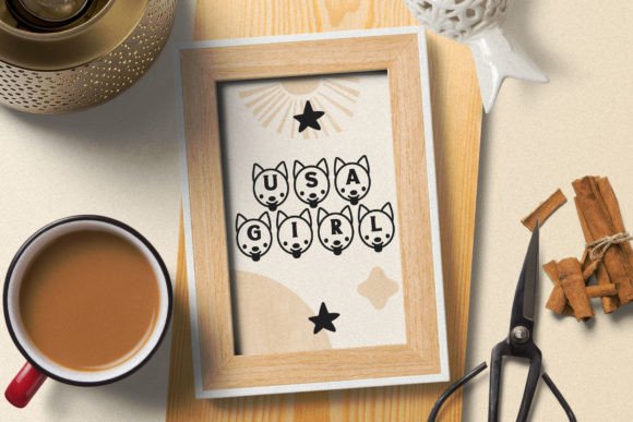 Dog Font - Preview 4