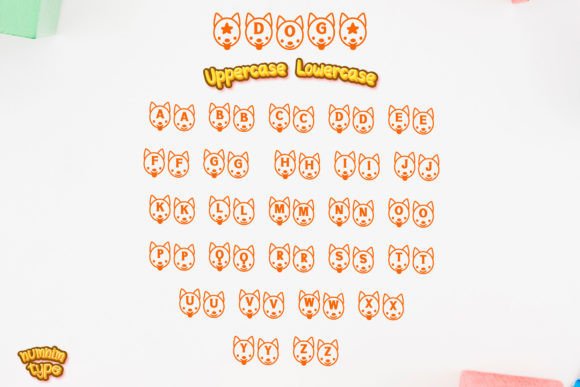 Dog Font - Preview 5