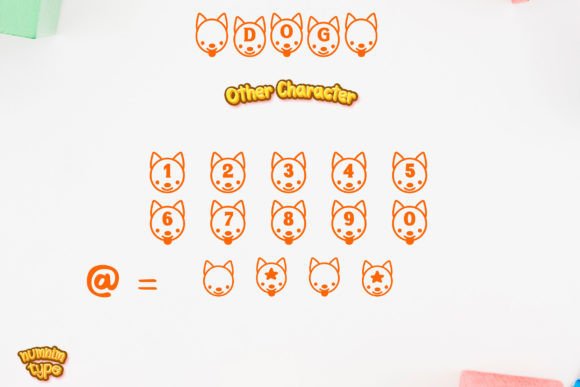 Dog Font - Preview 6