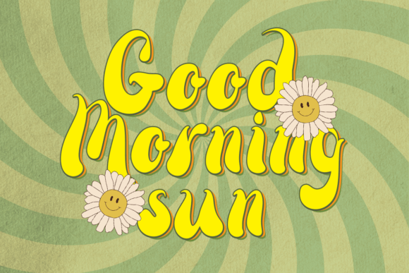 Dustin Groovy Font - Preview 1
