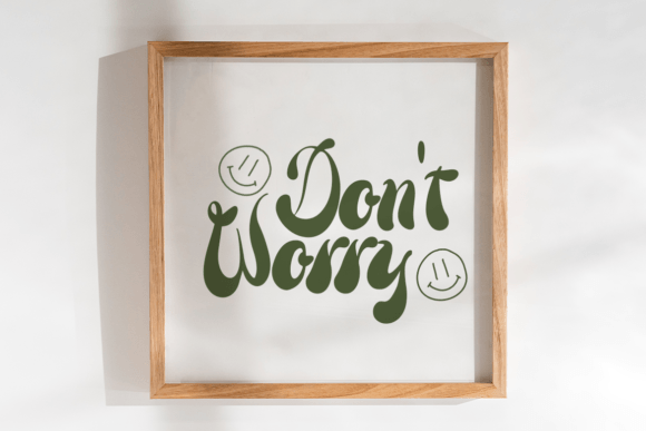Dustin Groovy Font - Preview 5