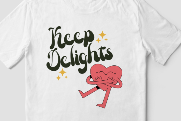 Dustin Groovy Font - Preview 6