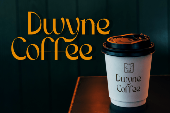 Dwyne Font - Preview 3