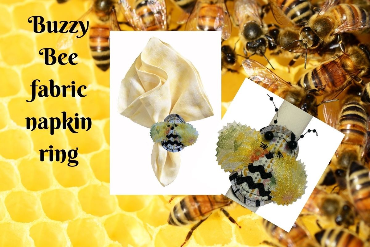 Easy Bee Napkin Ring