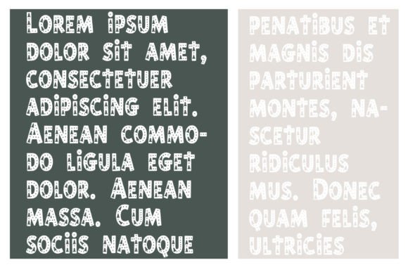 Farm Fresh Trees Font PNG with transparent background - Preview 3