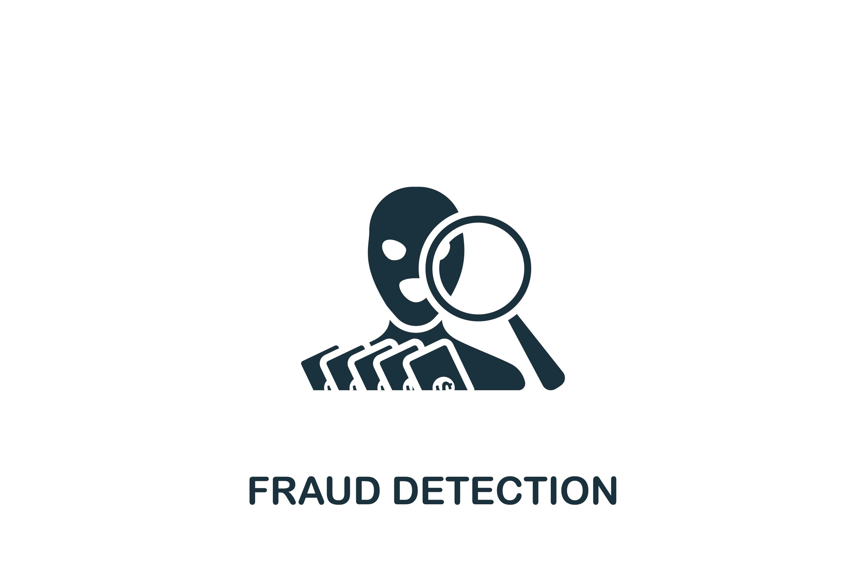 Fraud Detection Icon Graphic by aimagenarium · Creative Fabrica