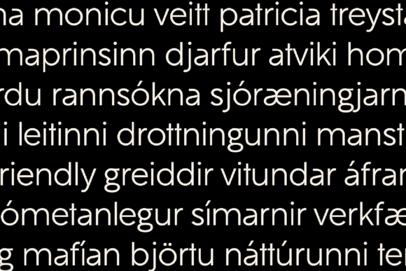 Gambit Fd Neue Font PNG with transparent background - Preview 5