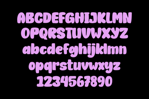 Gelis Teko Font - Preview 3
