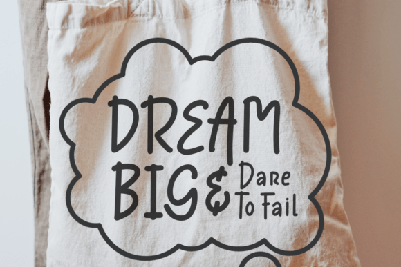 Giant Oranges Font PNG with transparent background - Preview 3