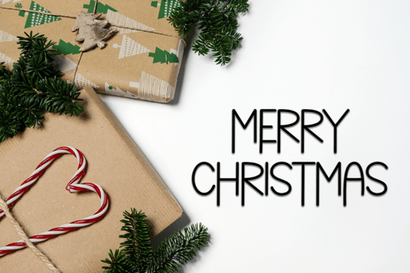 Grinch Font - Preview 1
