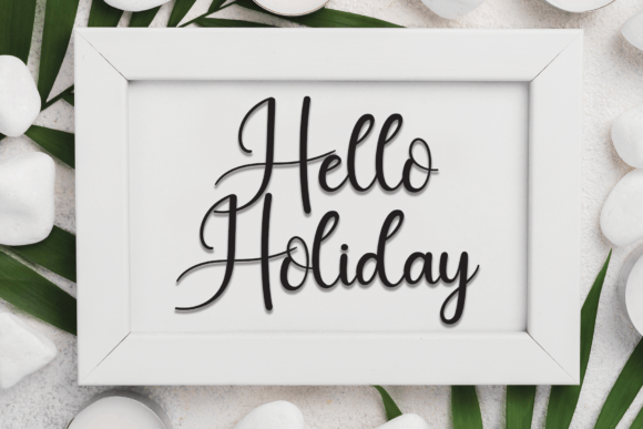 Handmade Font - Preview 3