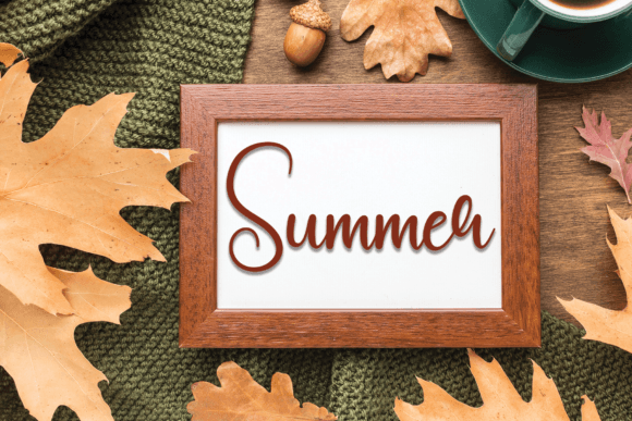 Handmade Font - Preview 4