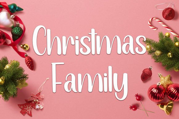 Happy Santa Font - Preview 3