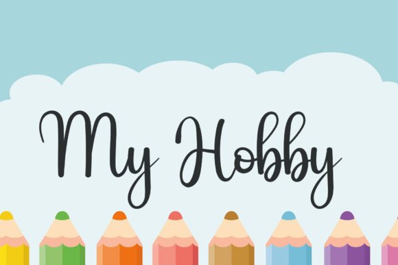 Holiday Font - Preview 1