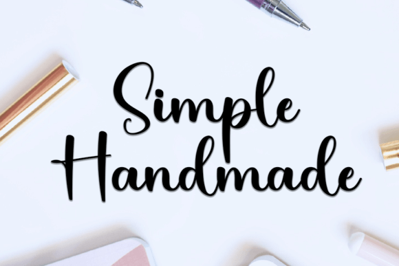 Homestay Font PNG with transparent background - Preview 2