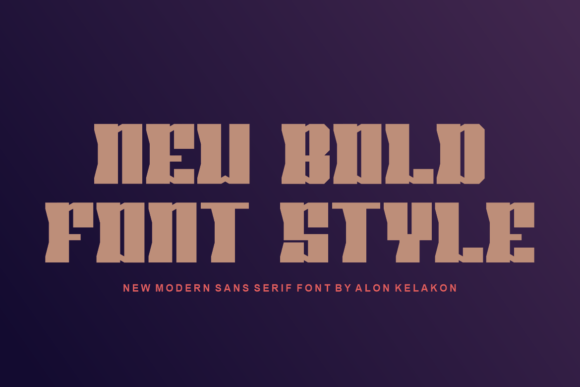 Kerpose Font PNG with transparent background - Preview 1