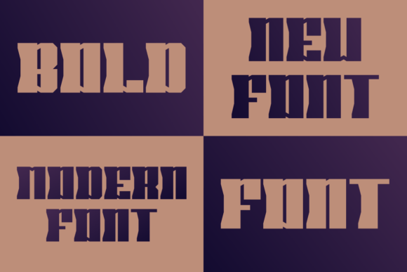 Kerpose Font PNG with transparent background - Preview 2