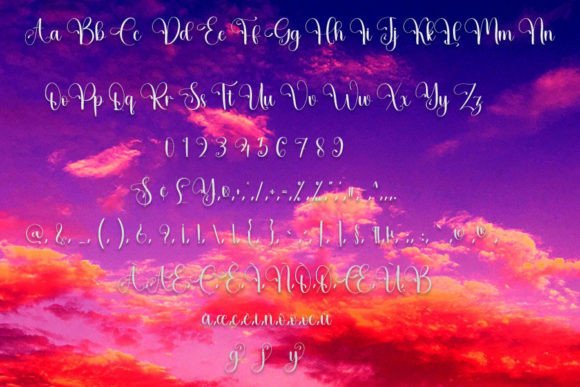 Khubby Font - Preview 5