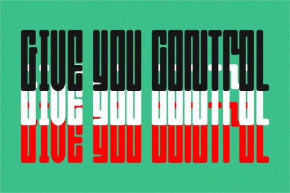 Konnekta Font PNG with transparent background - Preview 3
