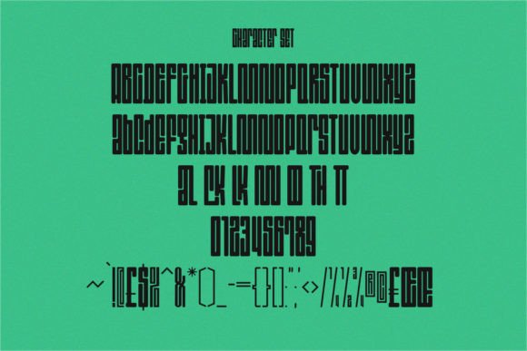 Konnekta Font PNG with transparent background - Preview 5