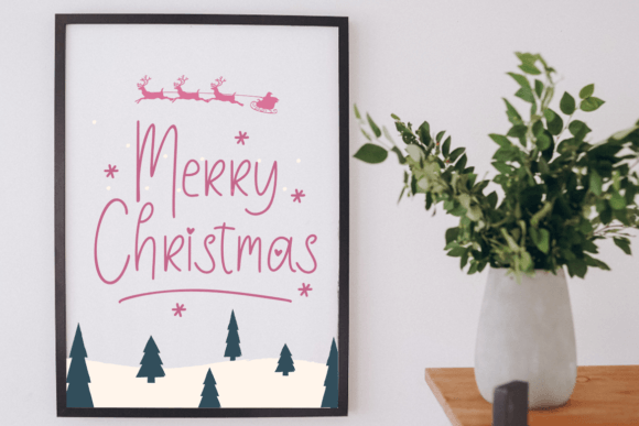 Love String Font PNG with transparent background - Preview 5
