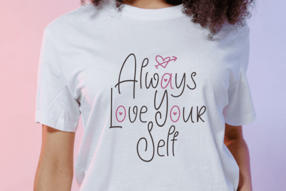 Love String Font PNG with transparent background - Preview 6