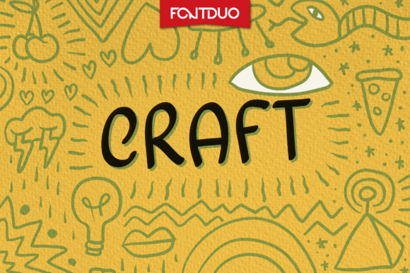 Maker's Marker Font PNG with transparent background - Preview 1