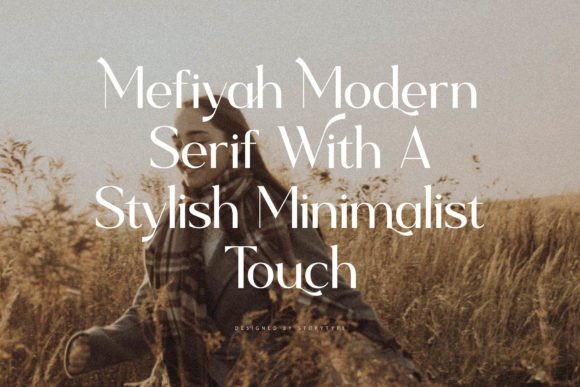 Mefiyah Font PNG with transparent background - Preview 2