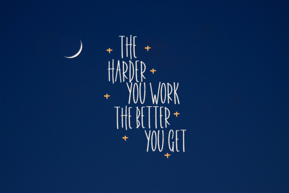 Midnight Horrible Font PNG with transparent background - Preview 3