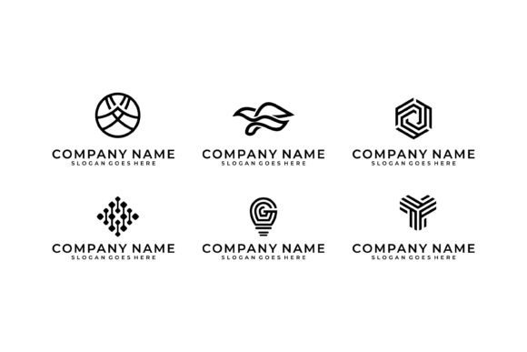Modern Abstract Company Logo Afbeelding Logo's Door Artiveko