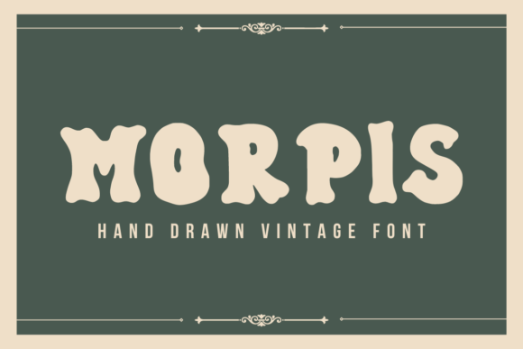 Retro Groovy Font Bundle Bundle preview