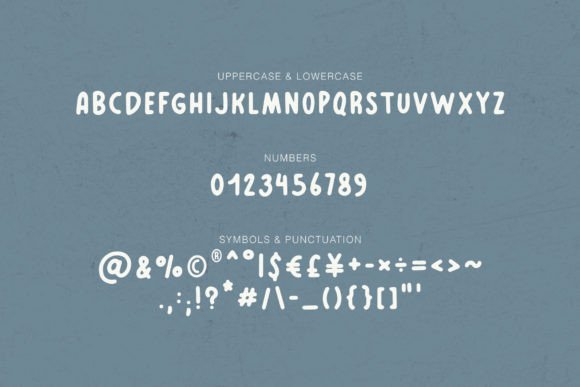 My Marker Font PNG with transparent background - Preview 1