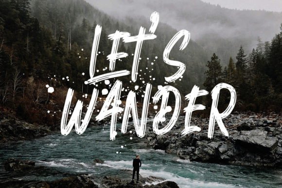 Nothen Font PNG with transparent background - Preview 3