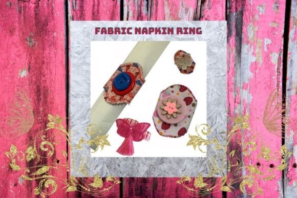 Outdoor Woodland Fabric Napkin Ring PDF