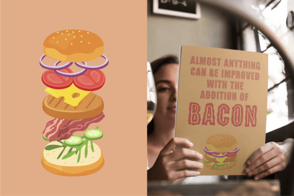 Porky Font PNG with transparent background - Preview 2