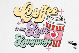 Retro Valentines Day Sublimation Bundle Graphic by Lazy Cat · Creative ...