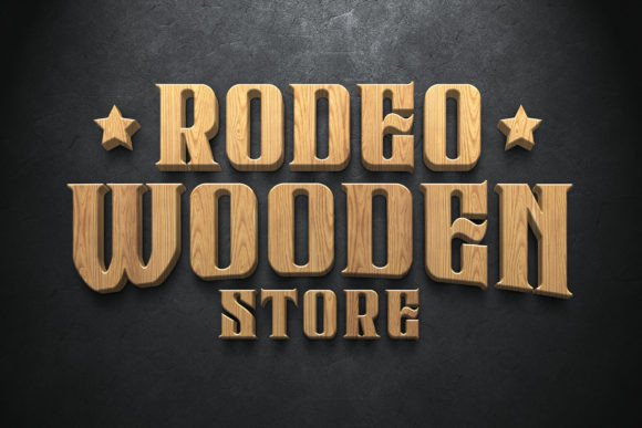 Rock Glader Font PNG with transparent background - Preview 3