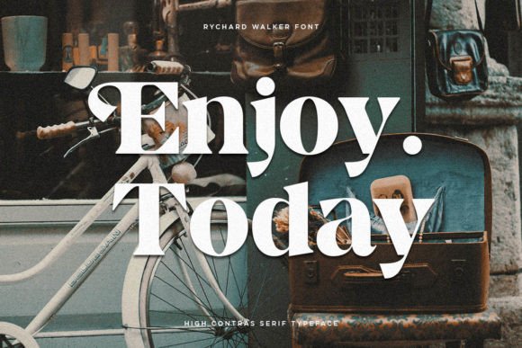 Rychard Walker Font PNG with transparent background - Preview 3