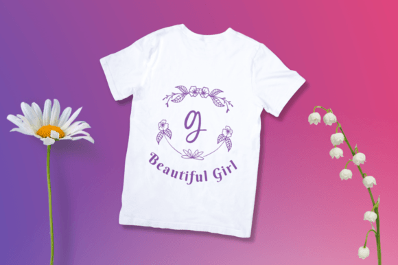 Sarimin Monogram Font PNG with transparent background - Preview 2