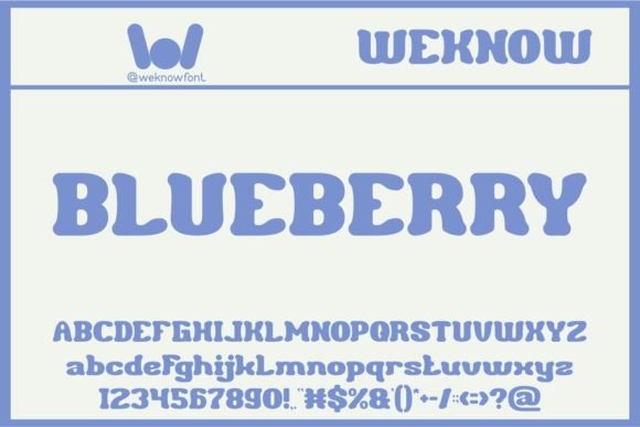 Seafood Font PNG with transparent background - Preview 1