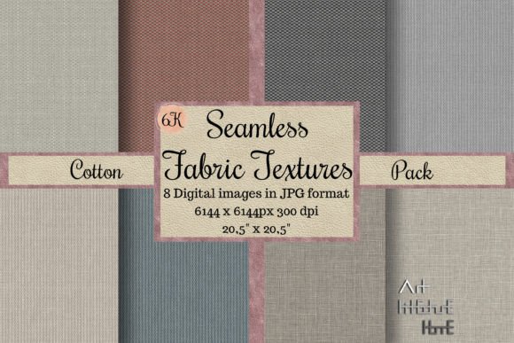 Seamless Fabric Textures - Cotton Pack
