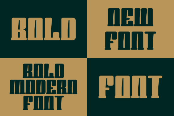 Sicredox Font PNG with transparent background - Preview 2